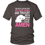 The Devil Thought He Won...