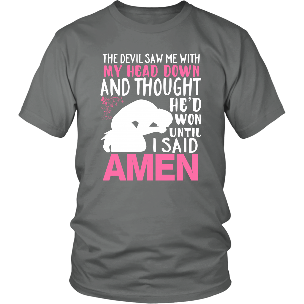 The Devil Thought He Won...