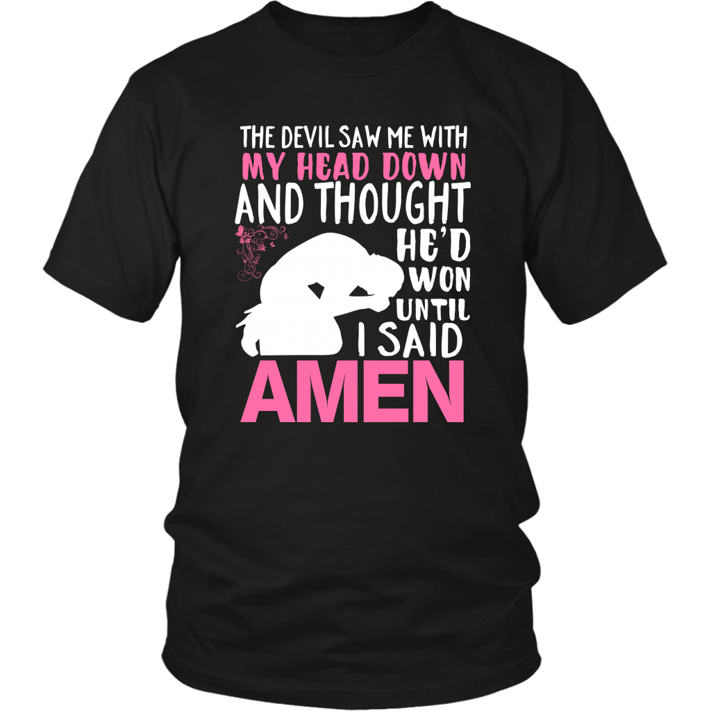 The Devil Thought He Won...