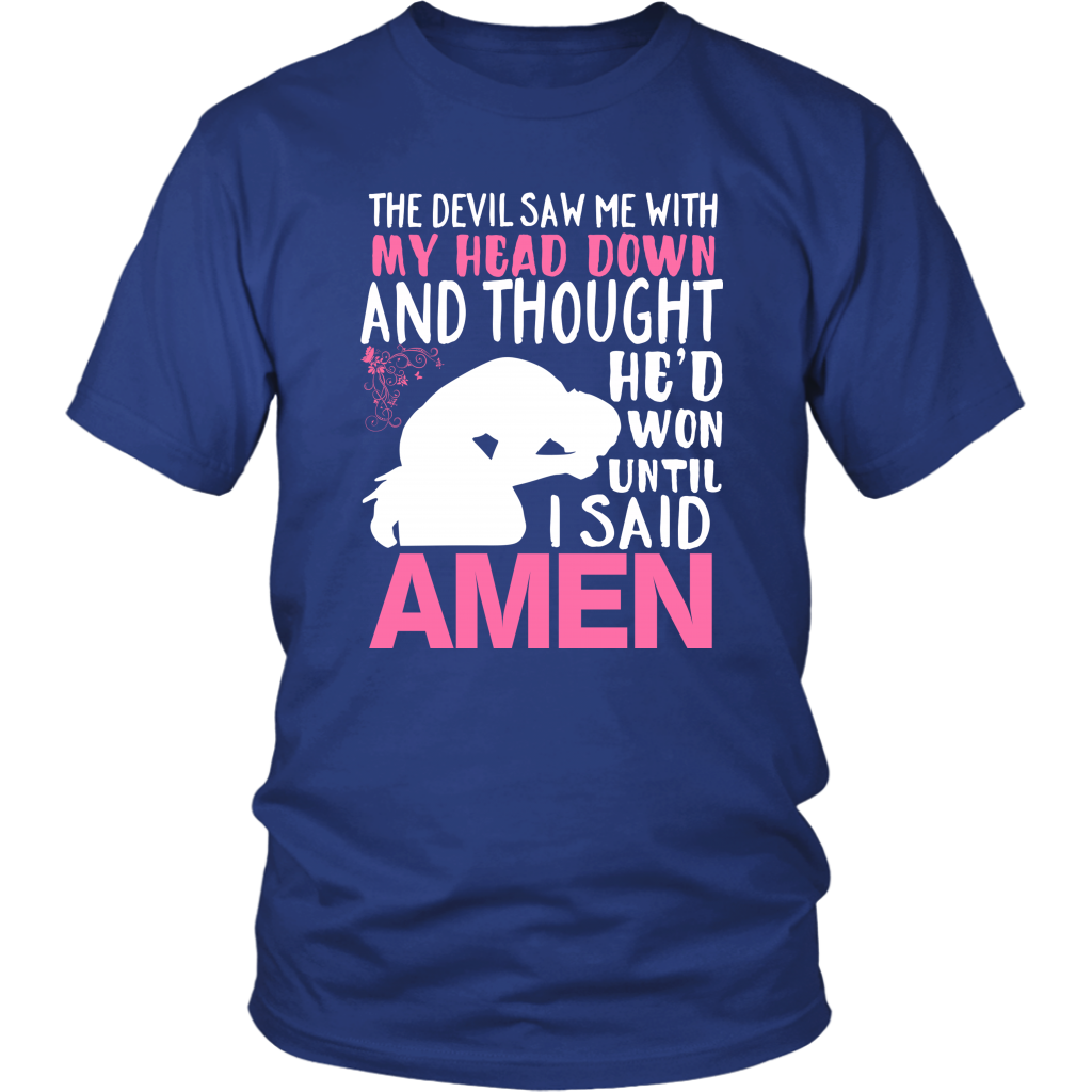 The Devil Thought He Won...