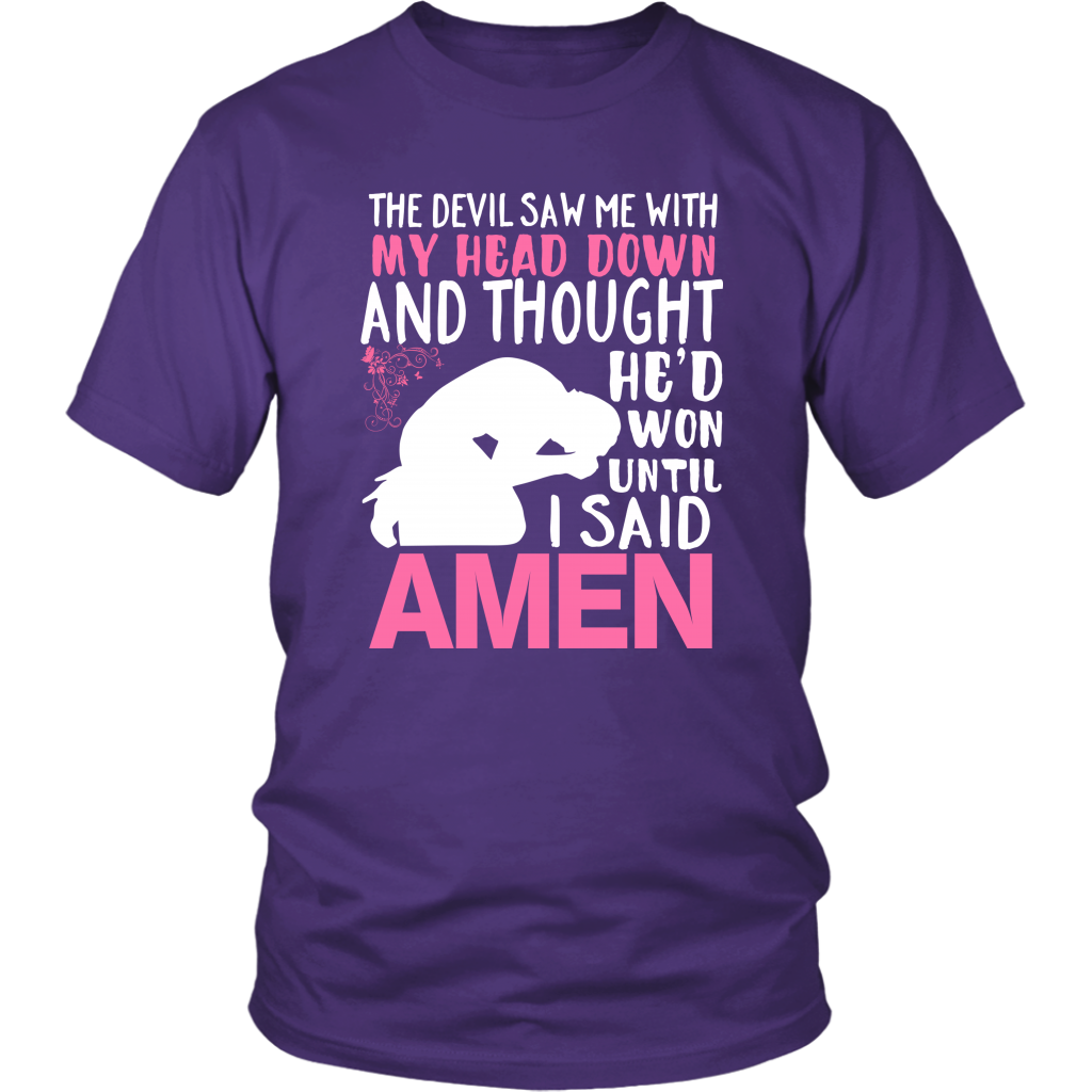 The Devil Thought He Won...