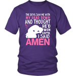 The Devil Thought He Won...